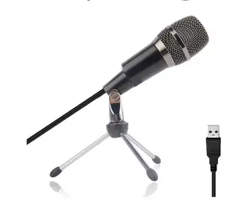 Professional USB Condenser Microphone for Computer with Stand for Phone Microphones Sound Audio Studio Vocal Recording karaoke
Professional USB Condenser Microphone for Computer with Stand for Phone Microphones Sound Audio Studio Vocal Recording karaoke