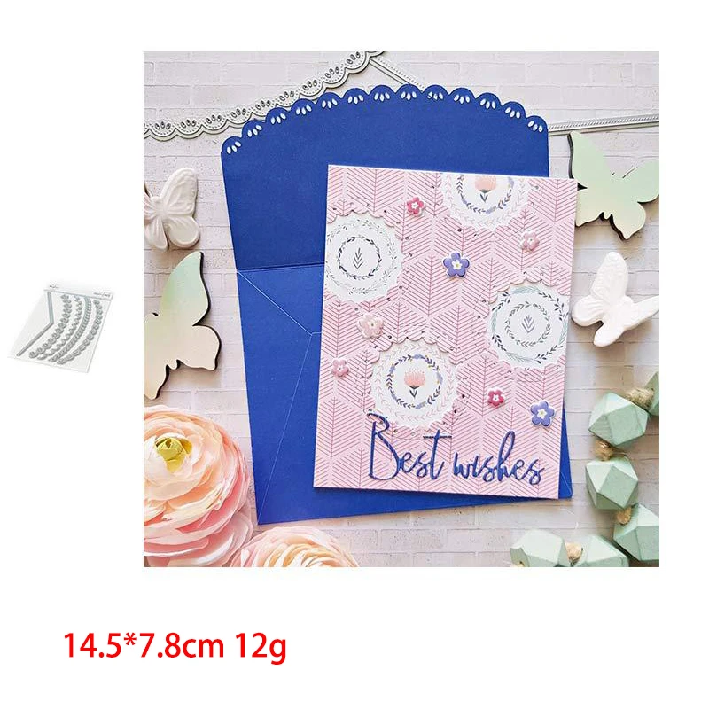New Design Craft Metal Die Multi-layer Lace Cutting Die Scrapbooking Album DIY Paper Card Embossing Stencils Molds 2021 New
New Design Craft Metal Die Multi-layer Lace Cutting Die Scrapbooking Album DIY Paper Card Embossing Stencils Molds 2021 New
