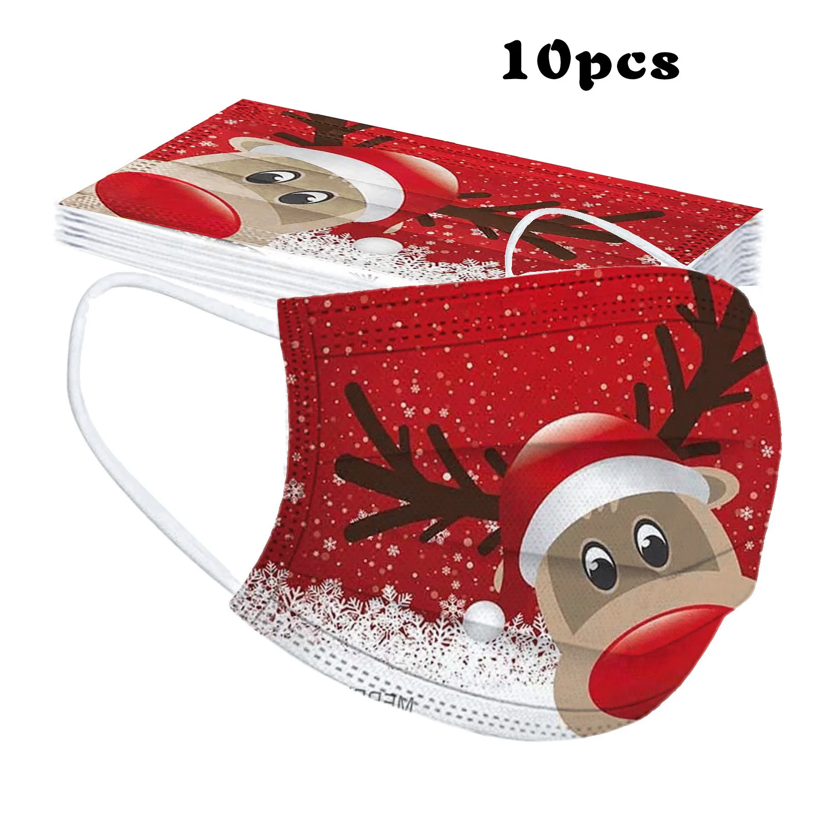 10PC Christmas маска для лиа с пѬином Children Disposable Face Mask Headband masque Fabric Breathable Mascarilla Fast Delivery
10PC Christmas маска для лиа с пѬином Children Disposable Face Mask Headband masque Fabric Breathable Mascarilla Fast Delivery