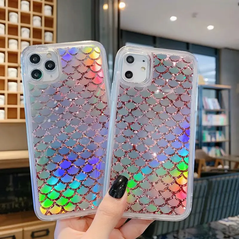 Personality style Glitter electroplate fish scale iphone case for iphone 11 X XS XR XS MAX 7 6 6s 8 plus soft case
Personality style Glitter electroplate fish scale iphone case for iphone 11 X XS XR XS MAX 7 6 6s 8 plus soft case