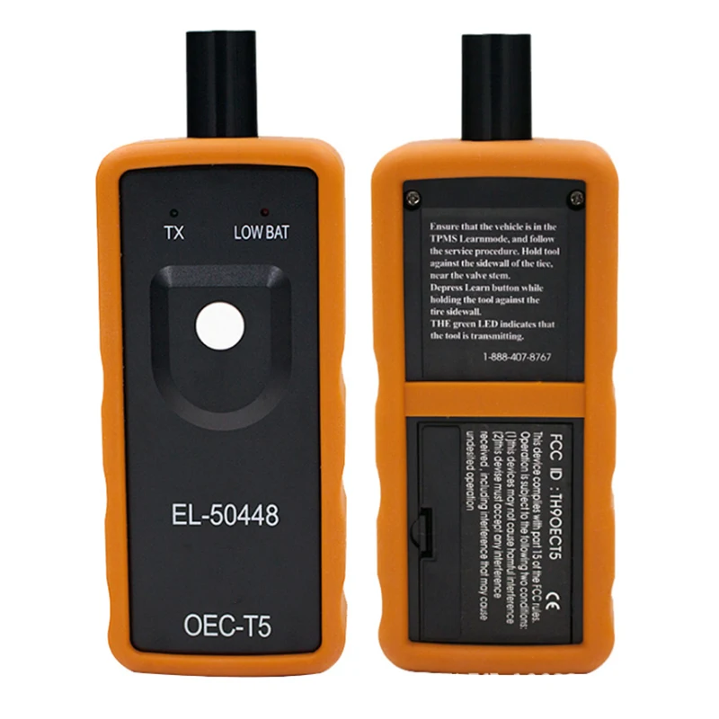 EL-50448 TPMS Relearn Tool Auto Tire Pressure Sensor Activation Tire Monitor tool
EL-50448 TPMS Relearn Tool Auto Tire Pressure Sensor Activation Tire Monitor tool