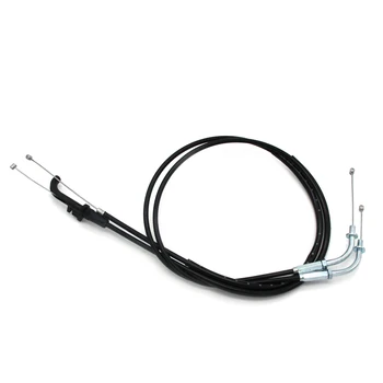 Engine Throttle Line Motorcycle Throttle Cable Scooter Accelerator Cables For Kawasaki ZZR400 ZX400 1990-2006 ZZR600 ZX600
Engine Throttle Line Motorcycle Throttle Cable Scooter Accelerator Cables For Kawasaki ZZR400 ZX400 1990-2006 ZZR600 ZX600