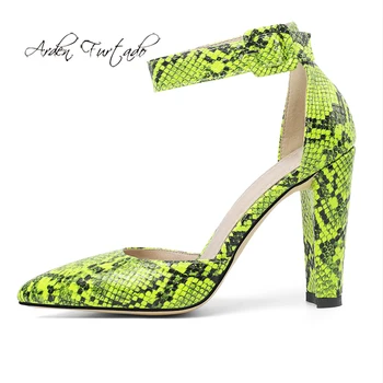 Arden Furtado Summer Fashion Women's Shoes Pointed Toe Chunky Heels Sexy Serpentine Elegant Buckle Sandals Classics Big size 46
Arden Furtado Summer Fashion Women's Shoes Pointed Toe Chunky Heels Sexy Serpentine Elegant Buckle Sandals Classics Big size 46
