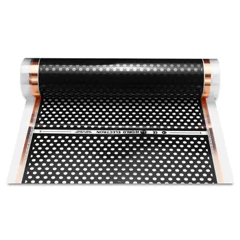 50cm Electric Floor Heating Film Floor Warmer Warm Mat Underfloor Infrared Heater Laminate / Solid Flooring Heating System
50cm Electric Floor Heating Film Floor Warmer Warm Mat Underfloor Infrared Heater Laminate / Solid Flooring Heating System