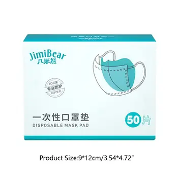 Disposable Masks Gasket Safety Mask Mouth Face Mask Filter-50PCS 2XPC
Disposable Masks Gasket Safety Mask Mouth Face Mask Filter-50PCS 2XPC