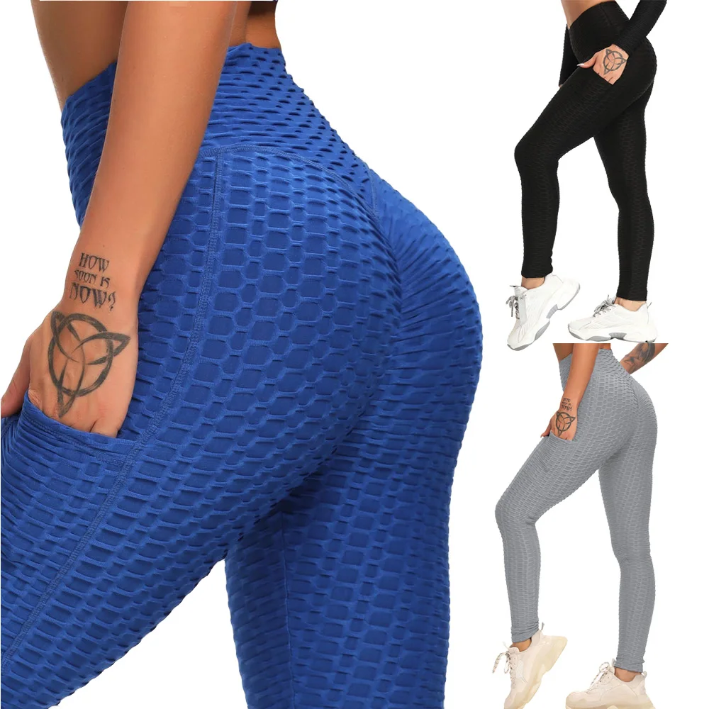 High Waist Fitness Leggings Women Seamless Workout Push Up Legging Solid Pockets Jeggings Black Anti Cellulite Women Pants Sport
High Waist Fitness Leggings Women Seamless Workout Push Up Legging Solid Pockets Jeggings Black Anti Cellulite Women Pants Sport