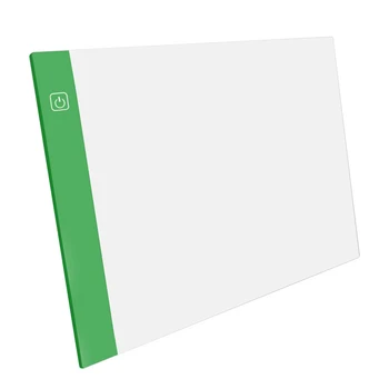 A4 Durable Tracing Board Plate Writing Light Box USB Promise Dimming Art Sketchboard Copyboard Copy Board
A4 Durable Tracing Board Plate Writing Light Box USB Promise Dimming Art Sketchboard Copyboard Copy Board