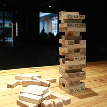 Wooden Building Block Brain GameCreative Novel Wooden Children Entertainment Intelligence Interaction Toys
Wooden Building Block Brain GameCreative Novel Wooden Children Entertainment Intelligence Interaction Toys