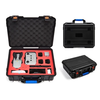 DJI Mavic Air 2 Portable Storage Box Waterproof Explosion-Proof Suitcase Safety Carrying Case Air2 Drone Accessories 
DJI Mavic Air 2 Portable Storage Box Waterproof Explosion-Proof Suitcase Safety Carrying Case Air2 Drone Accessories