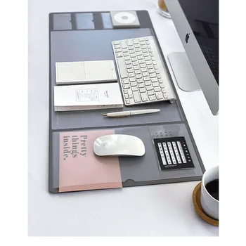 Office Multifunction Desk Mat Computer Mouse Pad Waterproof PU Leather Desk Mat Computer Mousepad Keyboard Table Cover 700X328MM
Office Multifunction Desk Mat Computer Mouse Pad Waterproof PU Leather Desk Mat Computer Mousepad Keyboard Table Cover 700X328MM