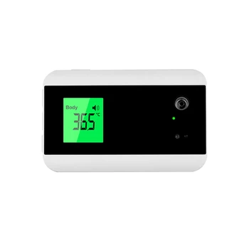 Face Recognition Thermometer Infared Face Recognition Thermometer Contactless Body Temperature Detection Wall Mounted
Face Recognition Thermometer Infared Face Recognition Thermometer Contactless Body Temperature Detection Wall Mounted