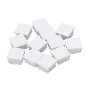 20 mm x 20 mm plastic white end caps blanking version of the caps spare caps accessories for professional square tube inserts 12
20 mm x 20 mm plastic white end caps blanking version of the caps spare caps accessories for professional square tube inserts 12