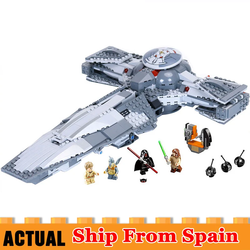 05008 StarWars Force Awaken Sith Infiltrator Model Building Block Toy For Children Compatible with Legoed 75096 Gifts
05008 StarWars Force Awaken Sith Infiltrator Model Building Block Toy For Children Compatible with Legoed 75096 Gifts