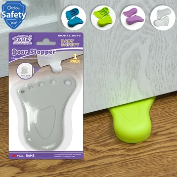 1pcs Foot Shape Children Safety Door Stopper Baby Toddler Protection Door Lock Prevent Toe Injure Kids Security Products
1pcs Foot Shape Children Safety Door Stopper Baby Toddler Protection Door Lock Prevent Toe Injure Kids Security Products