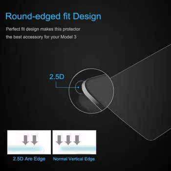Model 3 Screen Protector Tesla Tempered Glass 15" Touchscreen Center Con New And High Quality
Model 3 Screen Protector Tesla Tempered Glass 15" Touchscreen Center Con New And High Quality