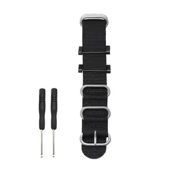 Fine Fine Woven Nylon Adjustable Replacement Wriststrap Watch Band with Double Buckle Ring for Suunto Core Smart Watch Bracelet
Fine Fine Woven Nylon Adjustable Replacement Wriststrap Watch Band with Double Buckle Ring for Suunto Core Smart Watch Bracelet