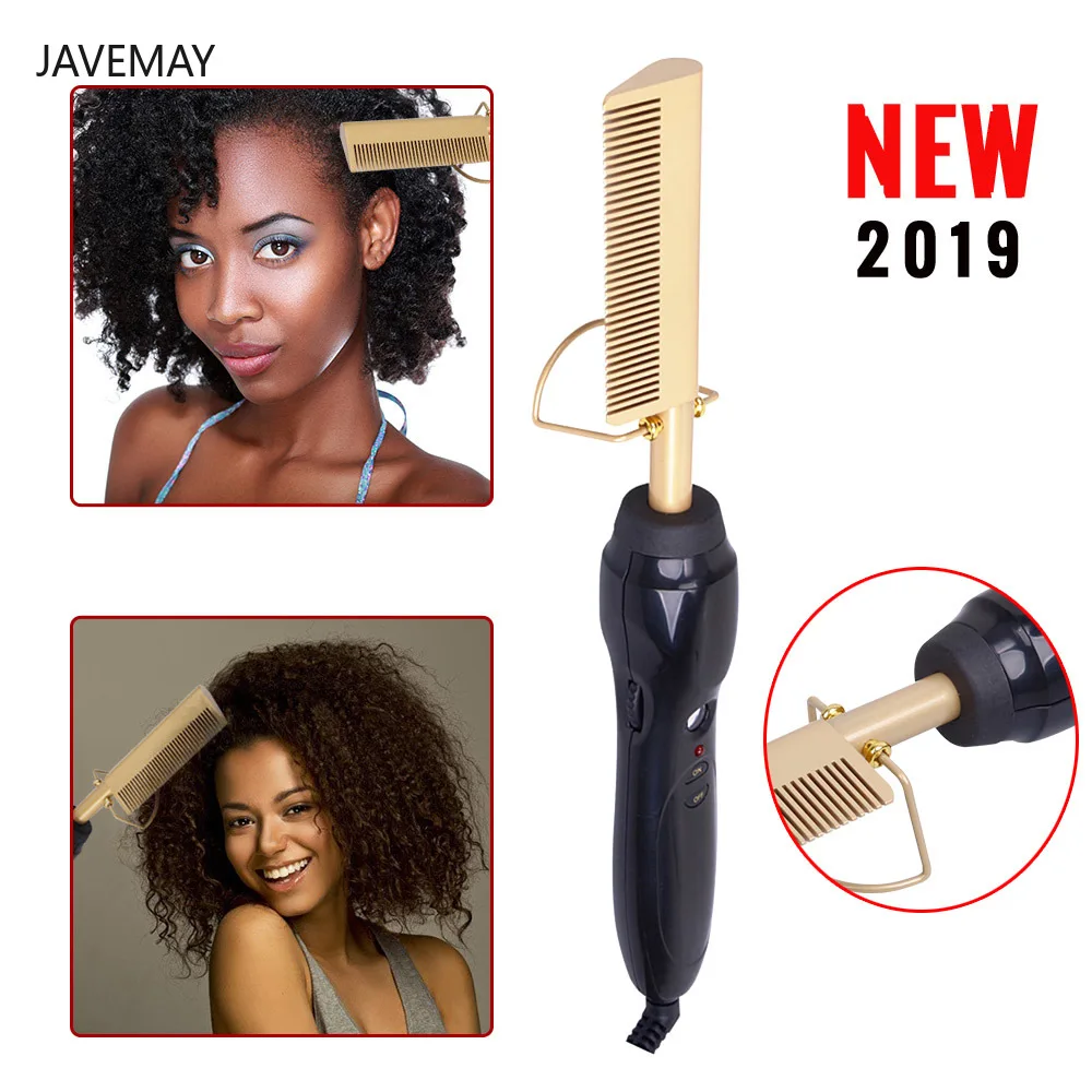 Straightener Electric Comb Wand Hair Curling Irons Hair Curler Hot Straightening Electric Comb Titanium Alloy Straightener
Straightener Electric Comb Wand Hair Curling Irons Hair Curler Hot Straightening Electric Comb Titanium Alloy Straightener