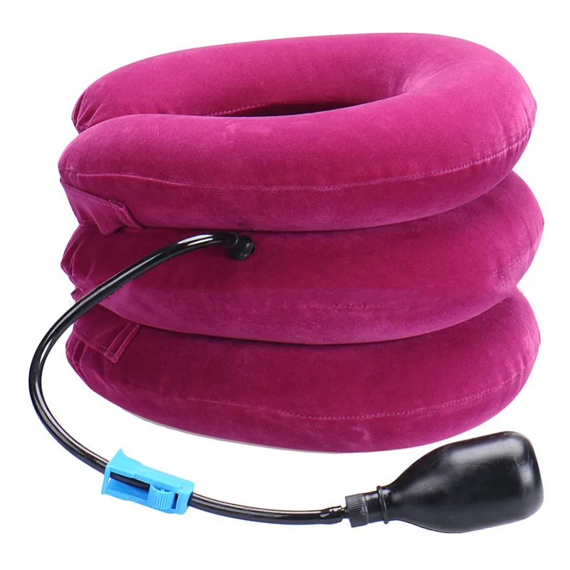 Inflatable Air Cervical Pillow Neck Traction Device Collar Posture Correction Stretching for Neck Shoulder Pain Relief Brace
Inflatable Air Cervical Pillow Neck Traction Device Collar Posture Correction Stretching for Neck Shoulder Pain Relief Brace
