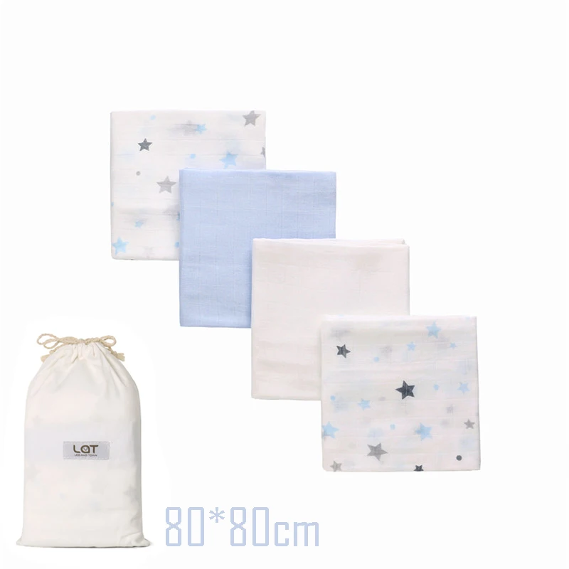 4-Pack Baby Diapers Gauze Muslin Square Washable Premium Reusable Nappy Wipes Extra Soft Newborns Sensitive Babies Skin Cushion
4-Pack Baby Diapers Gauze Muslin Square Washable Premium Reusable Nappy Wipes Extra Soft Newborns Sensitive Babies Skin Cushion