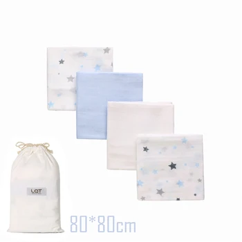4-Pack Baby Diapers Gauze Muslin Square Washable Premium Reusable Nappy Wipes Extra Soft Newborns Sensitive Babies Skin Cushion
4-Pack Baby Diapers Gauze Muslin Square Washable Premium Reusable Nappy Wipes Extra Soft Newborns Sensitive Babies Skin Cushion