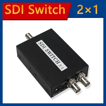 2x1 SDI Switcher Switch Extender Converter for 3G HD SD Monitor Security Camera CCTV Video
2x1 SDI Switcher Switch Extender Converter for 3G HD SD Monitor Security Camera CCTV Video