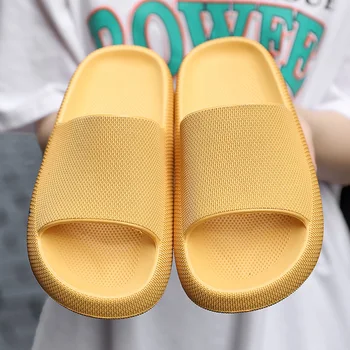 Men's Fashion Yellow Summer Slippers Mens Big Size 45 Soft Platform Sandals Unisex Hot Sale Massage Slippers Zapatos Hombre 2020
Men's Fashion Yellow Summer Slippers Mens Big Size 45 Soft Platform Sandals Unisex Hot Sale Massage Slippers Zapatos Hombre 2020