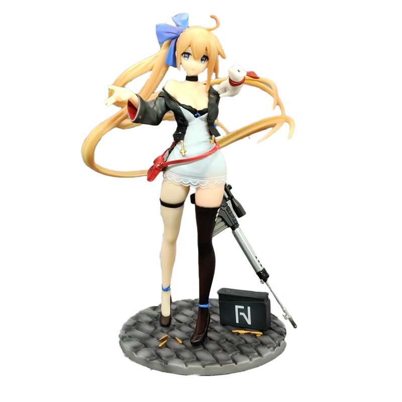 New Arrival Quality Edition PVC Sexy GIRLS' FRONTLINE FAL 1/8 Anime Figure with box gift for boyfriend
New Arrival Quality Edition PVC Sexy GIRLS' FRONTLINE FAL 1/8 Anime Figure with box gift for boyfriend