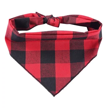 Dog Bandanas Reversible Plaid Printing Dog Scarf Boy and Girl Dogs Handkerchief Washable Triangular Bibs for Dogs Supplies
Dog Bandanas Reversible Plaid Printing Dog Scarf Boy and Girl Dogs Handkerchief Washable Triangular Bibs for Dogs Supplies