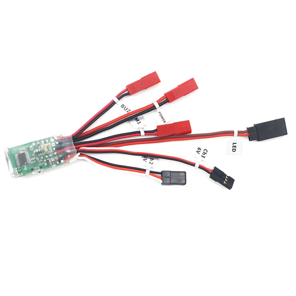10A Brushed ESC Two Way Speed Controller with Brake RC Vehicle Model Parts For Boat Tank Airplane | Игрушки и хобби