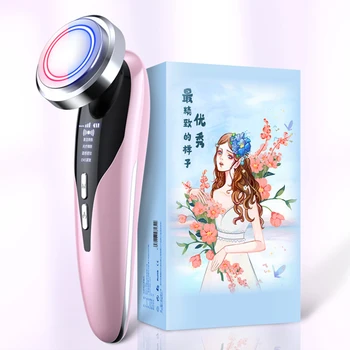 Lifting, tightening, whitening and rejuvenating face washing and pore cleaning household face introduction instrument
Lifting, tightening, whitening and rejuvenating face washing and pore cleaning household face introduction instrument