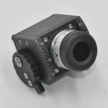 KLEIN Convergence Meter CM14AG Fourfold Magnification Lens Adjustable Focal Length Prism Filter
KLEIN Convergence Meter CM14AG Fourfold Magnification Lens Adjustable Focal Length Prism Filter