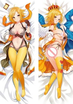 Anime Selector Infected WIXOSS Dakimakura Cover Cartoon Bishojo Akira Aoi Bolster Hugs Body Pillowcase
Anime Selector Infected WIXOSS Dakimakura Cover Cartoon Bishojo Akira Aoi Bolster Hugs Body Pillowcase