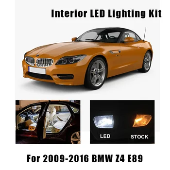 11pcs White Canbus LED Interior Dome Map Lights Bulb Kit For BMW Z4 E89 sDrive 18 i 20 i 23 i 28 i 30 i 35 i 35 is 2009-2016
11pcs White Canbus LED Interior Dome Map Lights Bulb Kit For BMW Z4 E89 sDrive 18 i 20 i 23 i 28 i 30 i 35 i 35 is 2009-2016