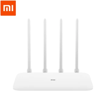 Xiaomi Mi Router 4A Gigabit Version 2.4GHz 5GHz WiFi 1167Mbps WiFi Repeater 128MB DDR3 High Gain 4 Antennas Network Extender
Xiaomi Mi Router 4A Gigabit Version 2.4GHz 5GHz WiFi 1167Mbps WiFi Repeater 128MB DDR3 High Gain 4 Antennas Network Extender