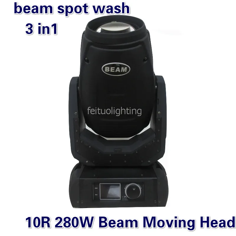 

2/lot clay paky Sharpy 10R Beam wash spot moving head 280w beam gobo prism dmx stage light made in china