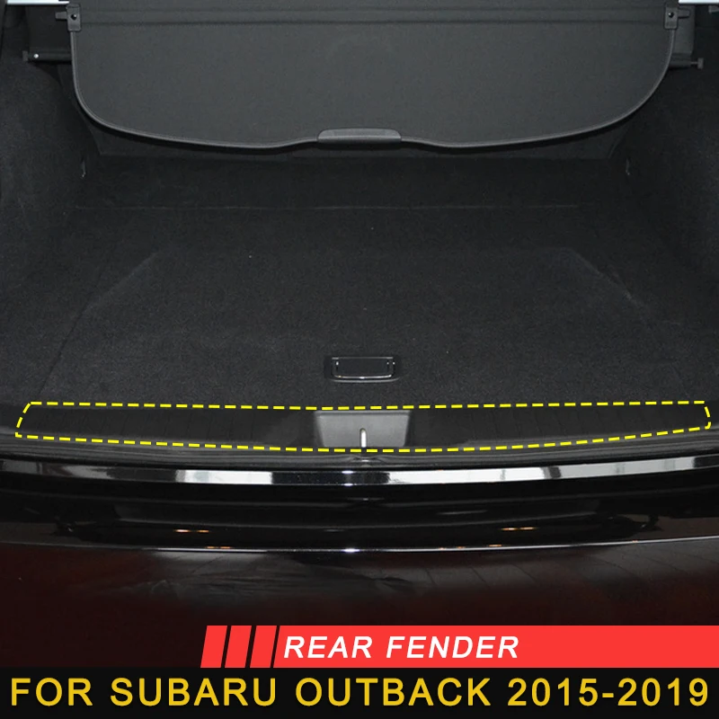 For Subaru Outback 2015-2019 Car Styling Rear Door Trunk Bumper Fender Protector Sill Cover Trim Sticker Accessories
For Subaru Outback 2015-2019 Car Styling Rear Door Trunk Bumper Fender Protector Sill Cover Trim Sticker Accessories