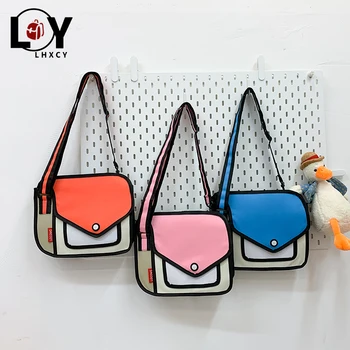 Women 2d Shoulder School Bags Lady Casual 3d Drawing Cartoon Paper Comic Crossbody Bags Designer Bags Female Mini Shopping Tote
Women 2d Shoulder School Bags Lady Casual 3d Drawing Cartoon Paper Comic Crossbody Bags Designer Bags Female Mini Shopping Tote