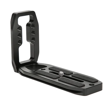 Aluminium L-Shaped Vertical Shooting SLR Stabilizer Tripod Quick Release Plate for ZHIYUN for DJI Ronin S SC Handheld Gimbal
Aluminium L-Shaped Vertical Shooting SLR Stabilizer Tripod Quick Release Plate for ZHIYUN for DJI Ronin S SC Handheld Gimbal