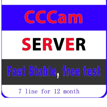 2020 CCCAM Cline Server 7 lines for HD Satellite Receiver Europe Clines for DVB-S2 Spain Germany Poland Portugal 4k
2020 CCCAM Cline Server 7 lines for HD Satellite Receiver Europe Clines for DVB-S2 Spain Germany Poland Portugal 4k