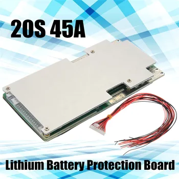 20 String 45A 72V 84V Lithium Battery Protection Board with Balance Board
20 String 45A 72V 84V Lithium Battery Protection Board with Balance Board