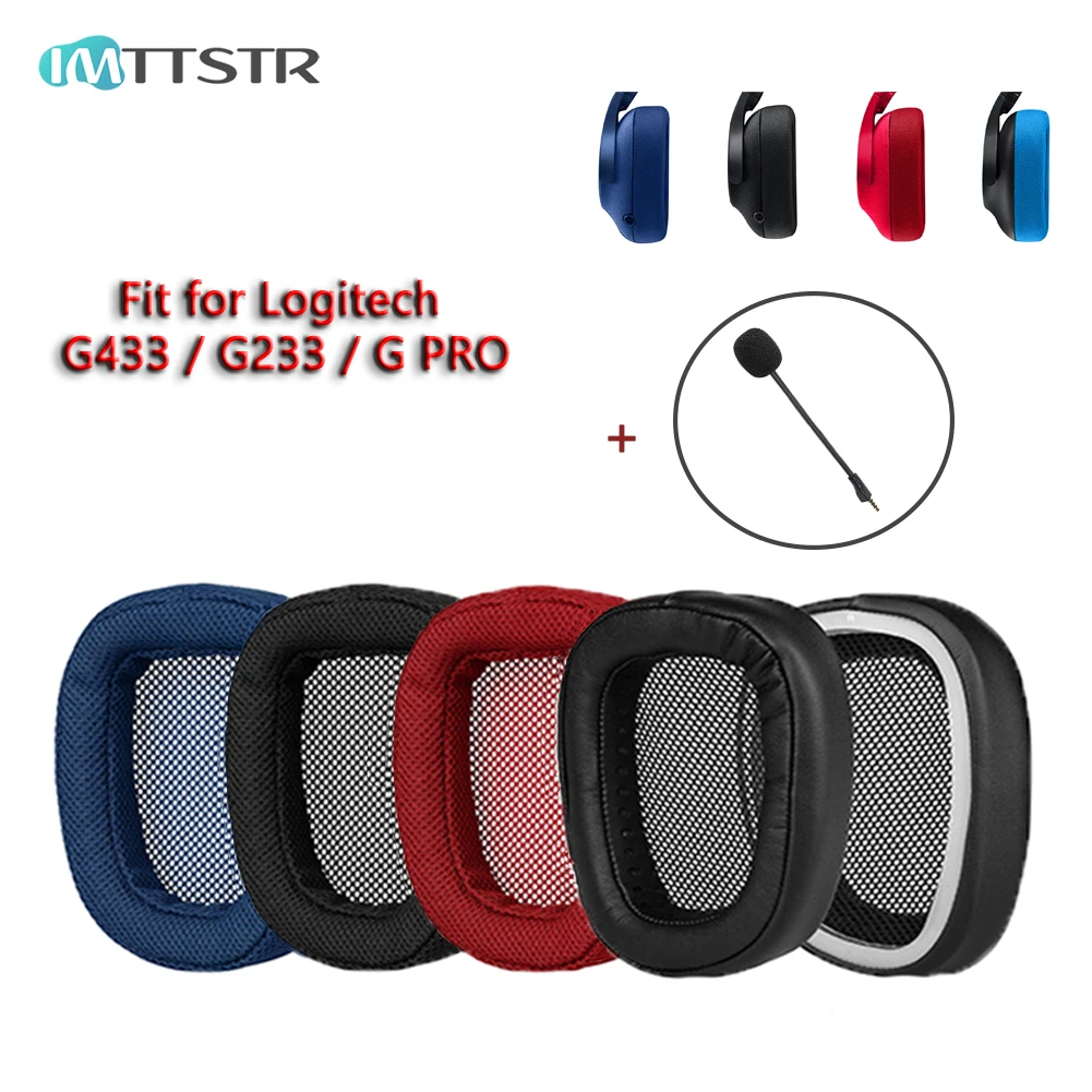 Амбушюры для наушников Logitech G433, G233 G, Rro, G231, G533, летние, впитывающие пот
Амбушюры для наушников Logitech G433, G233 G, Rro, G231, G533, летние, впитывающие пот