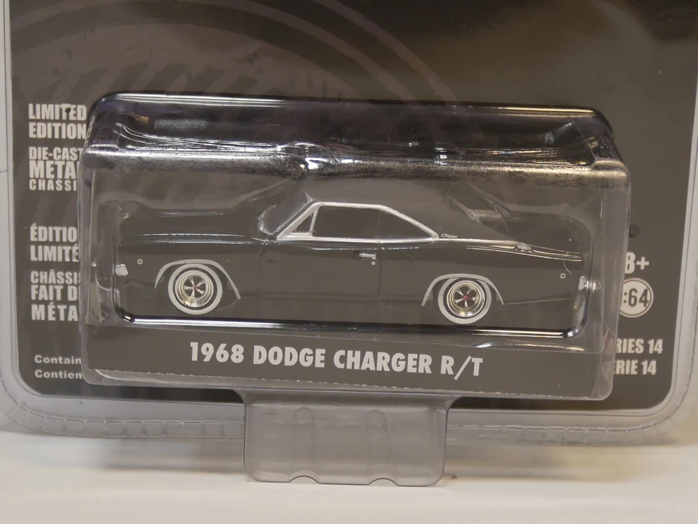 Greenlight 1:64 STEVE MCQUEEN BULLITT 1968 Dodge Charger R/T Diecast model car
Greenlight 1:64 STEVE MCQUEEN BULLITT 1968 Dodge Charger R/T Diecast model car