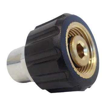 Adjustable Soap And Chemical Injector Kit Pressure Washer M22 MXF Connector Kit For Cleaning Or Spraying. Chemical Resistant
Adjustable Soap And Chemical Injector Kit Pressure Washer M22 MXF Connector Kit For Cleaning Or Spraying. Chemical Resistant