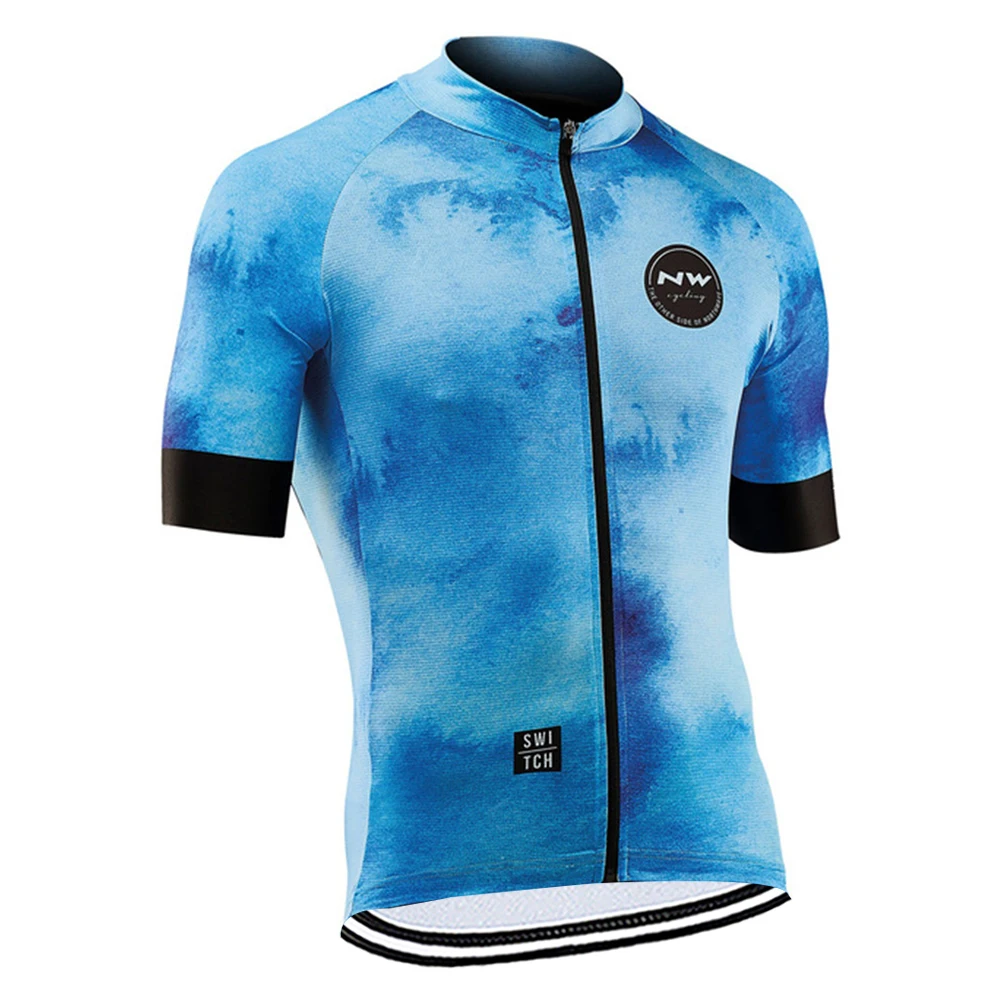 Pro Team NW Mens Cycling  Jerseys Short Sleeve Cycling Shirts Bike Jeresy Bicycle Clothing Cycle Top Wear Ropa Maillot Ciclismo