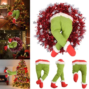 Christmas Wreaths for Front Door Christmas Thief Stole Christmas Garland Family Decoration Props Christmas Door Hanging SMR88
Christmas Wreaths for Front Door Christmas Thief Stole Christmas Garland Family Decoration Props Christmas Door Hanging SMR88