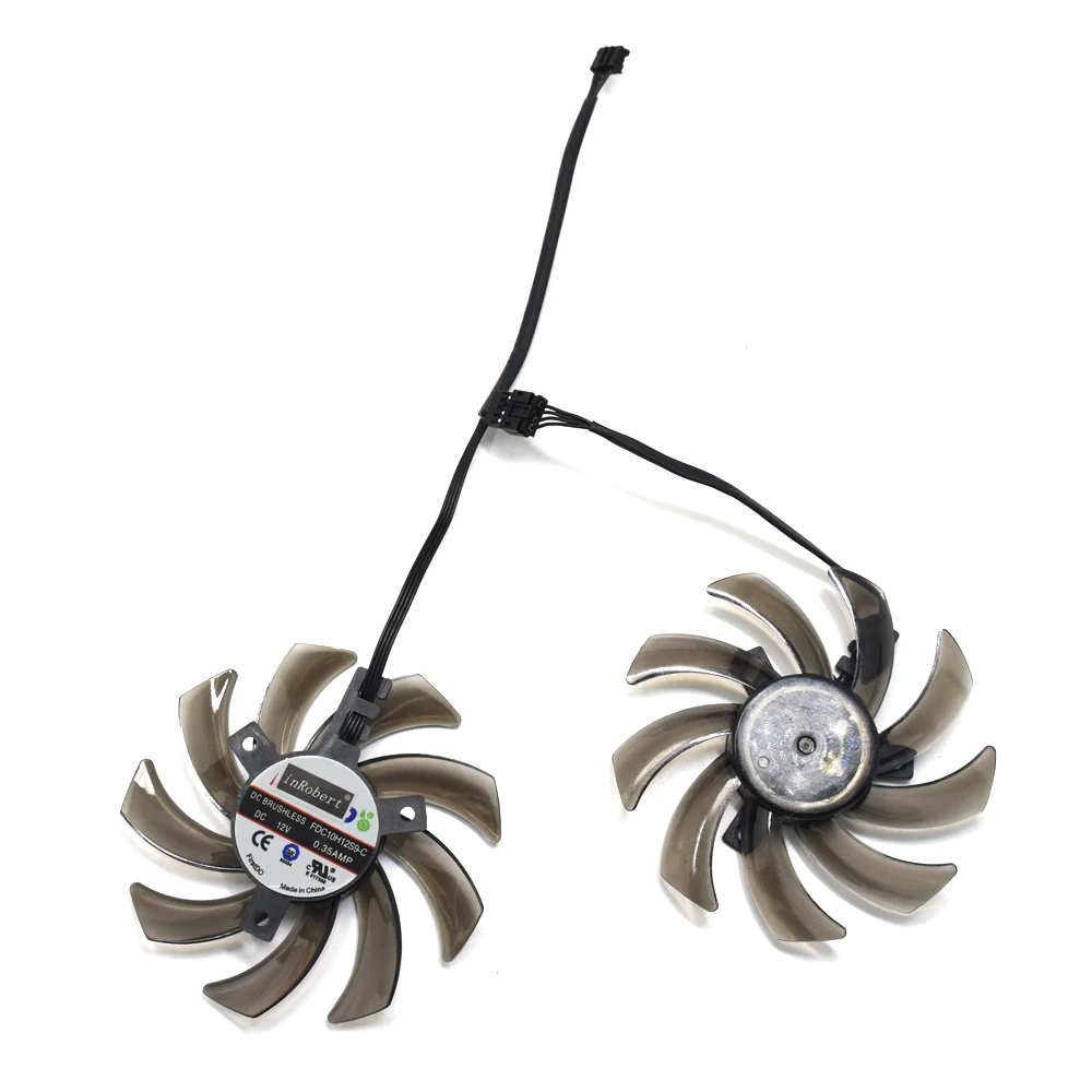 85MM FDC10H12S9-C Dual GPU Cooler Fan Replace For Maxsun Palit GTX 1060 1070 1080 Dual GTX1060 GTX1070Ti GTX1070 Graphics Card
85MM FDC10H12S9-C Dual GPU Cooler Fan Replace For Maxsun Palit GTX 1060 1070 1080 Dual GTX1060 GTX1070Ti GTX1070 Graphics Card