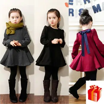 3 5 7 8 Years Old Girl Costumes Girls Autumn and Winter Thick Cotton Dress Fashion Ruffle Dress O-neck Long-sleeve Blouses
3 5 7 8 Years Old Girl Costumes Girls Autumn and Winter Thick Cotton Dress Fashion Ruffle Dress O-neck Long-sleeve Blouses