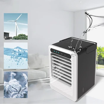 Portable Air Conditioner Mini USB Air Cooler Fan Cooling Humidifier Home Room Air Conditioning Quick Cooling Fan
Portable Air Conditioner Mini USB Air Cooler Fan Cooling Humidifier Home Room Air Conditioning Quick Cooling Fan