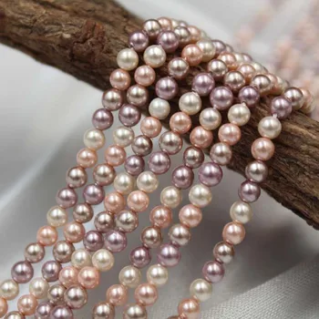 4MM Color Shell Color Pearl Beads Suitable For Making Necklace Bracelets Various DIY High Quality Jewelry Delicate Beads
4MM Color Shell Color Pearl Beads Suitable For Making Necklace Bracelets Various DIY High Quality Jewelry Delicate Beads