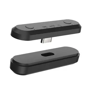 1 Set Bluetooth 5.0 Adapter for Switch NS Wireless Earphone Voice Frequency Transmitter with Type-C to USB Adapter for PS4 PC
1 Set Bluetooth 5.0 Adapter for Switch NS Wireless Earphone Voice Frequency Transmitter with Type-C to USB Adapter for PS4 PC